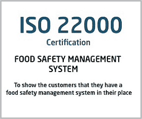 ISO 22000 Certification Coimbatore