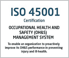 ISO 45001 Certification Coimbatore